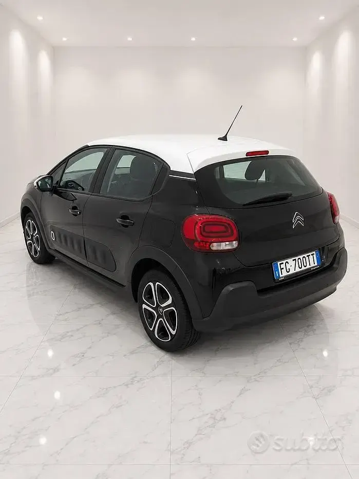 Usata Citroën C3 Feel 82 CV (60 kW) 2017 Nero Berlina