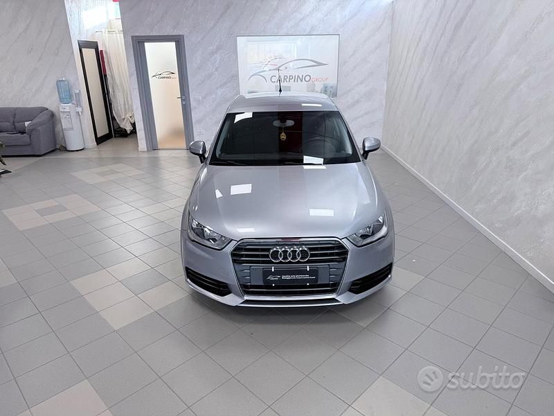 Usata Audi A1 Admired 90 CV (66 kW) 2016 Grigio Utilitaria