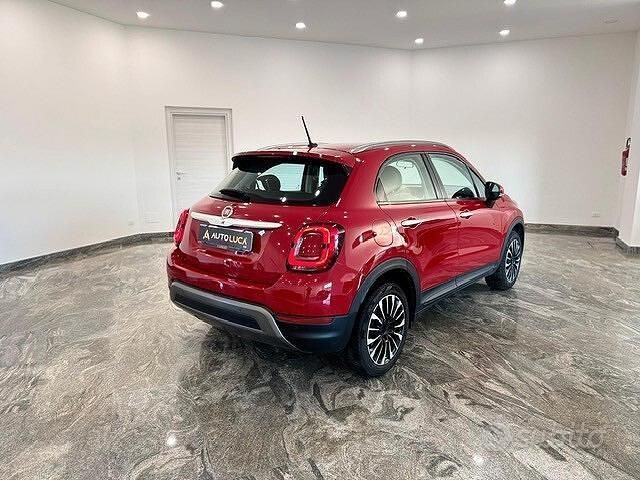 Usata Fiat 500X Cross 120 CV (88 kW) 2020 Rosso SUV