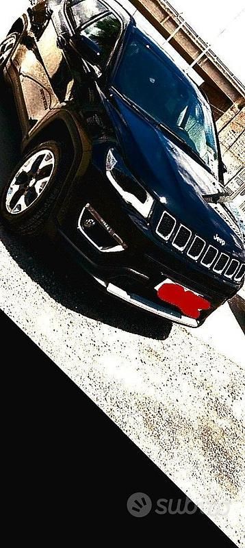 Usata Jeep Compass 2017 Nero SUV