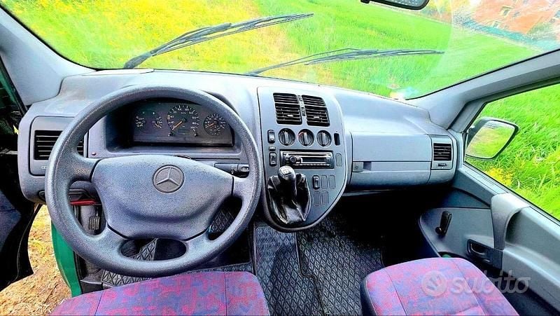 Usata Mercedes Vito 1997 Verde Furgone