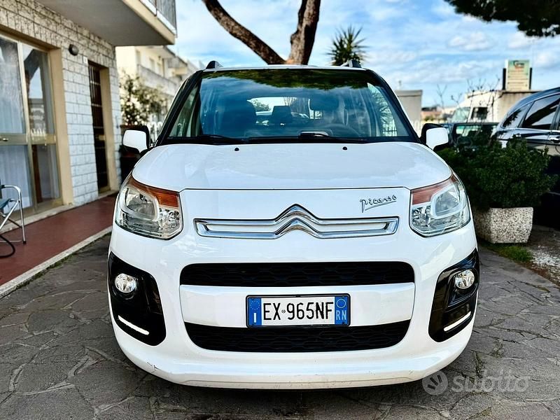 Usata Citroën C3 Picasso Seduction 92 CV (67 kW) 2015 Bianco Monovolume