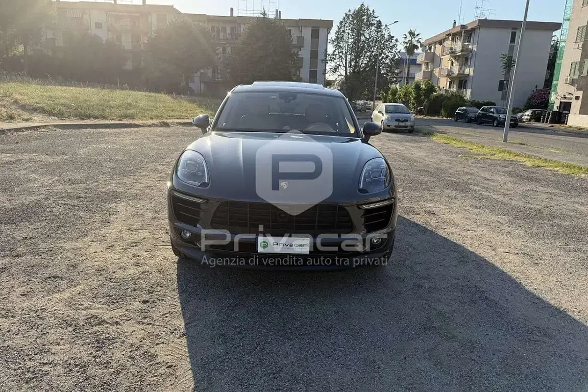 Usata Porsche Macan 340 CV (250 kW) 2017 Grigio SUV