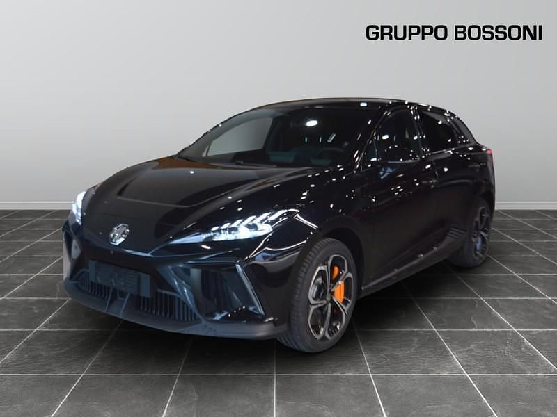 Nero Nuova 2025 MG MG4 EV Due volumi | 29.352 € (Buon prezzo) - Immagine 1/4