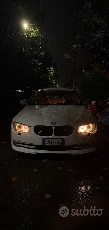 Usata BMW 320 184 CV (135 kW) 2010 Bianco Coupé