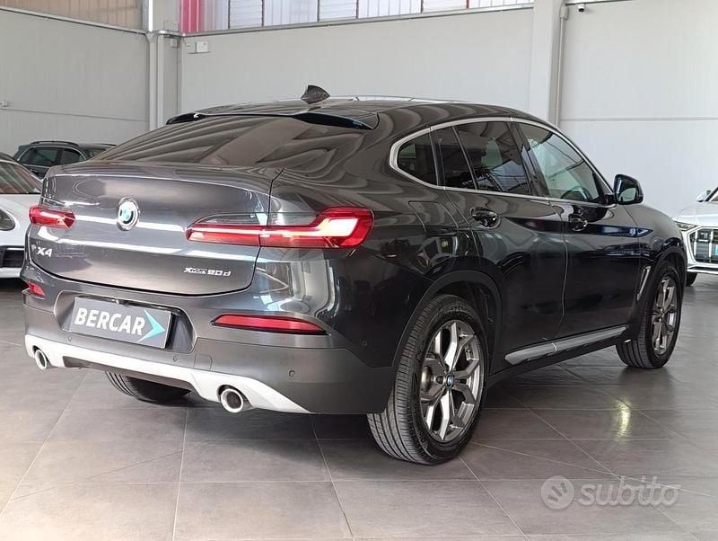 Usata BMW X4 xLine 190 CV (139 kW) 2019 Grigio SUV