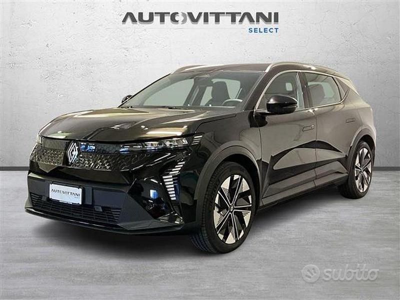 Nuova Renault Scenic E-Tech Komfort 2025 Nero SUV