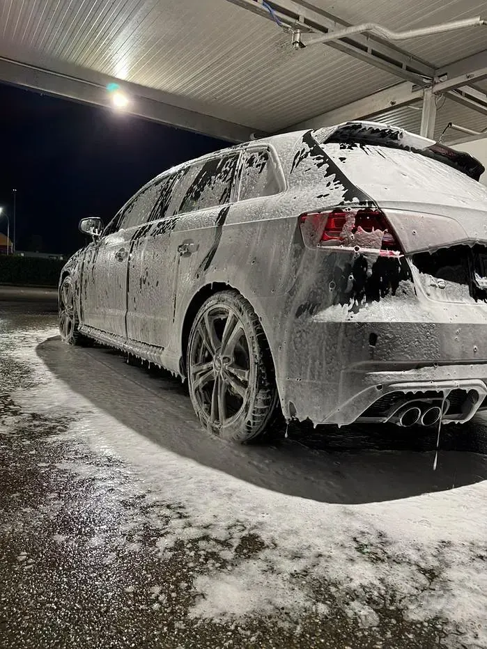 Usata Audi A3 S-Line 150 CV (110 kW) 2017 Grigio Berlina