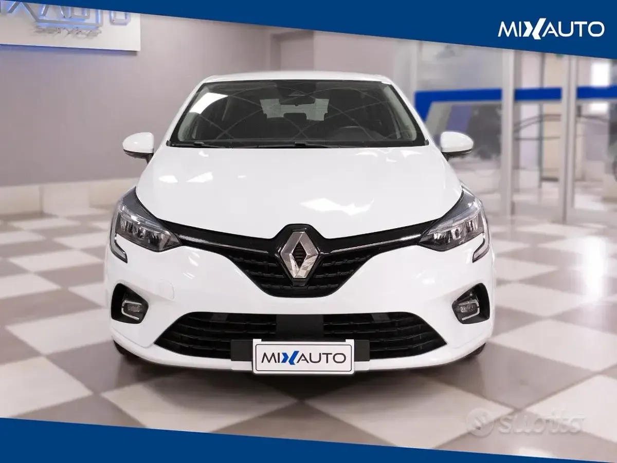 Occasion Renault Clio V Zen 91 PK (66 kW) 2021 Wit Hatchback