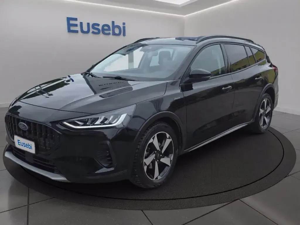 Usata Ford Focus Active 115 CV (84 kW) 2023 Nero Station wagon
