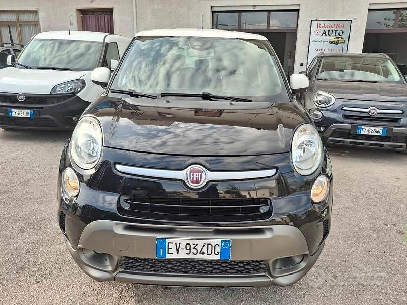 Usata Fiat 500L Lounge 105 CV (77 kW) 2014 Nero Monovolume