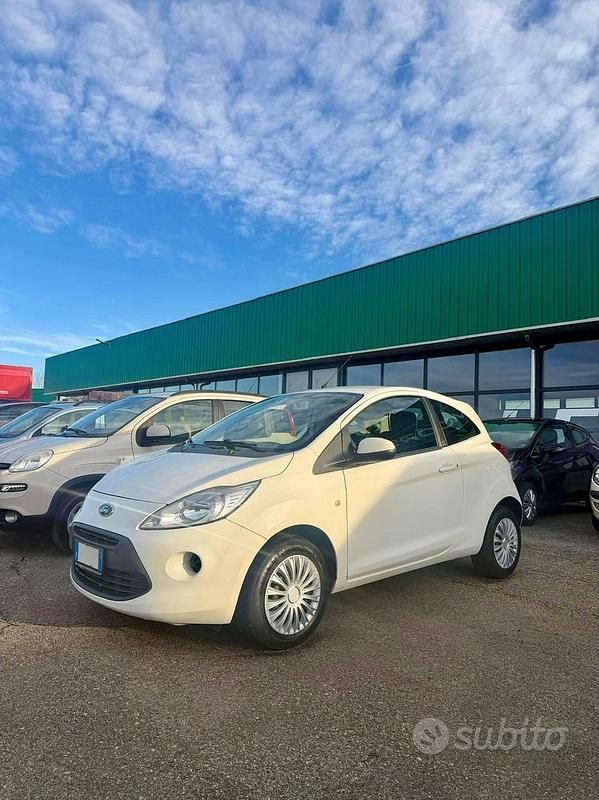 Occasion Ford Ka Plus 69 PK (50 kW) 2016 Wit Hatchback