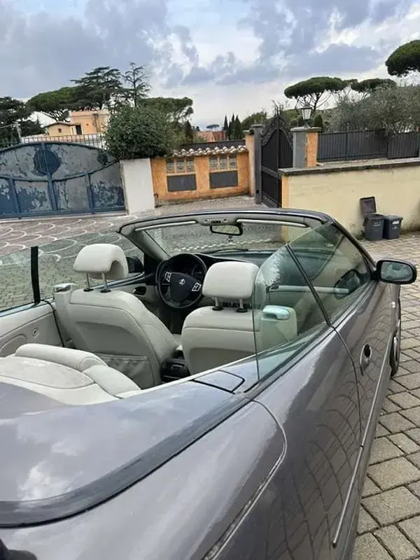 Usata Saab 9-3 Cabriolet Vector 150 CV (110 kW) 2008 Grigio Cabrio