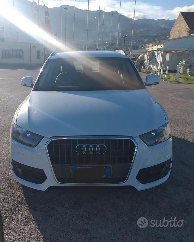 Usata Audi Q3 140 CV (102 kW) 2011 Bianco SUV