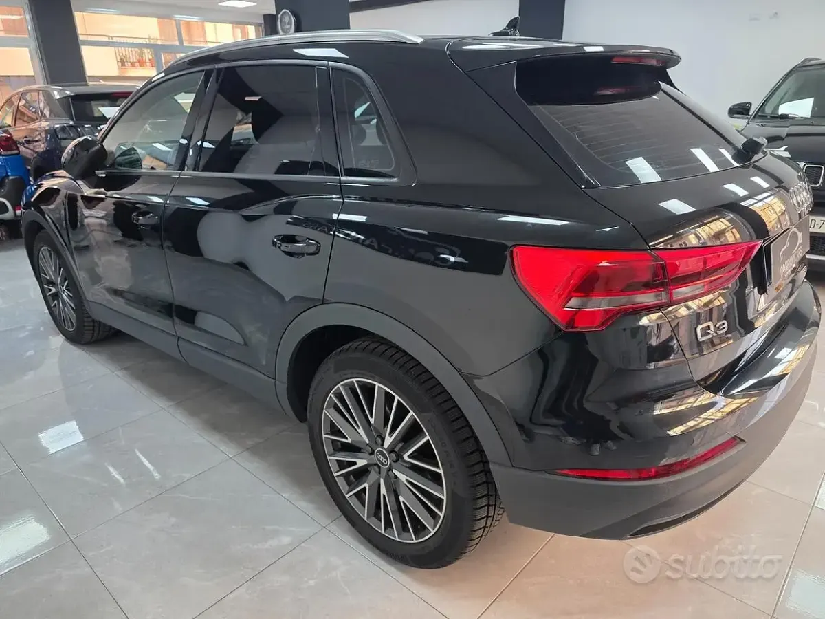 Brugt Audi Q3 Advanced 150 HK (110 kW) 2021 Sort SUV