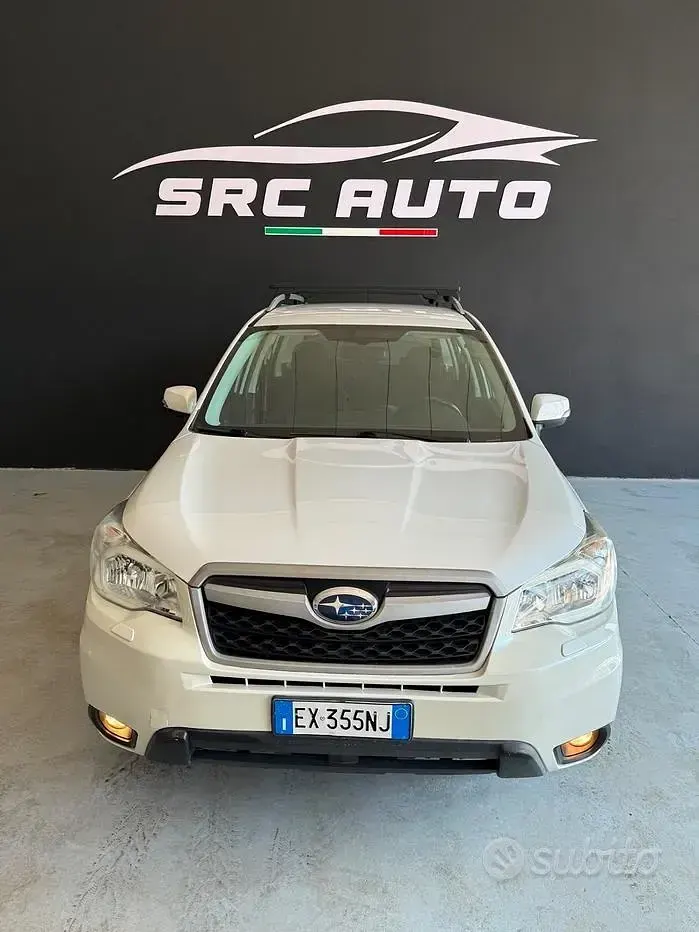 Usata Subaru Forester 147 CV (108 kW) 2015 Bianco SUV