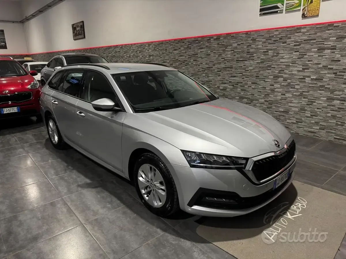 Brugt Skoda Octavia G-TEC Style 131 HK (96 kW) 2021 Grå Stationcar