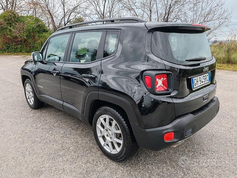 Usata Jeep Renegade Limited 130 CV (95 kW) 2022 Nero SUV