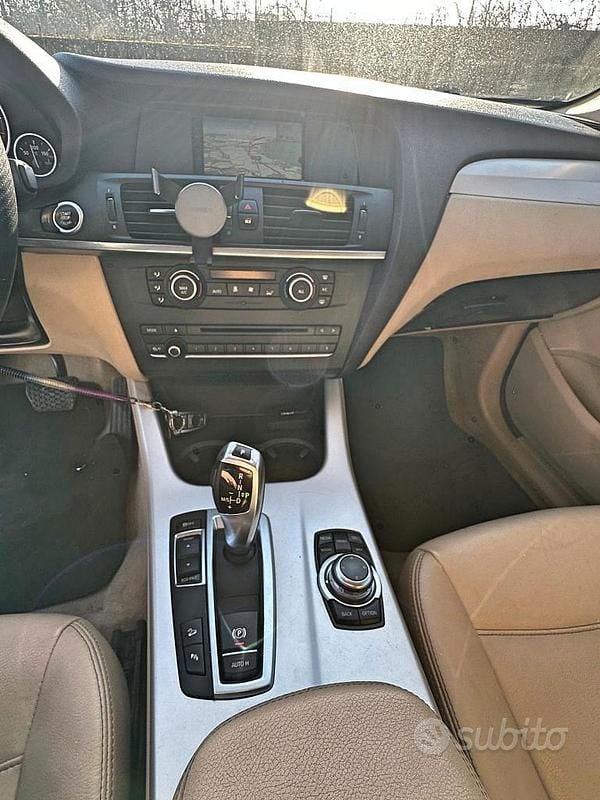 Brugt BMW X3 Efficient Dynamics 184 HK (135 kW) 2013 Sort SUV