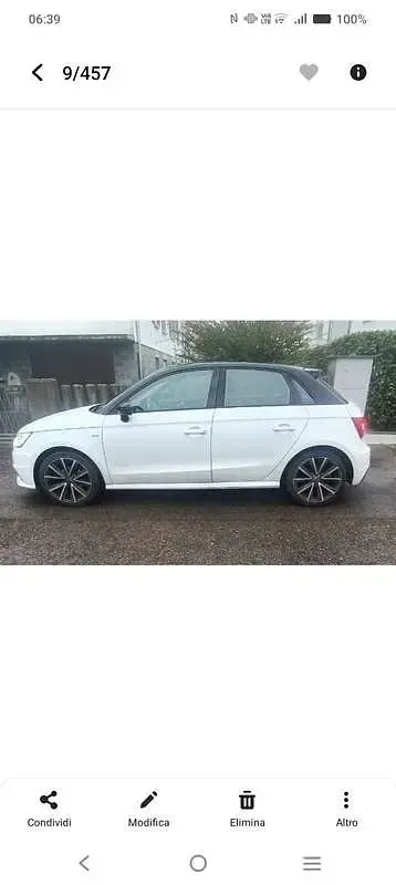Usata Audi A1 Sportback Sport 82 CV (60 kW) 2018 Utilitaria