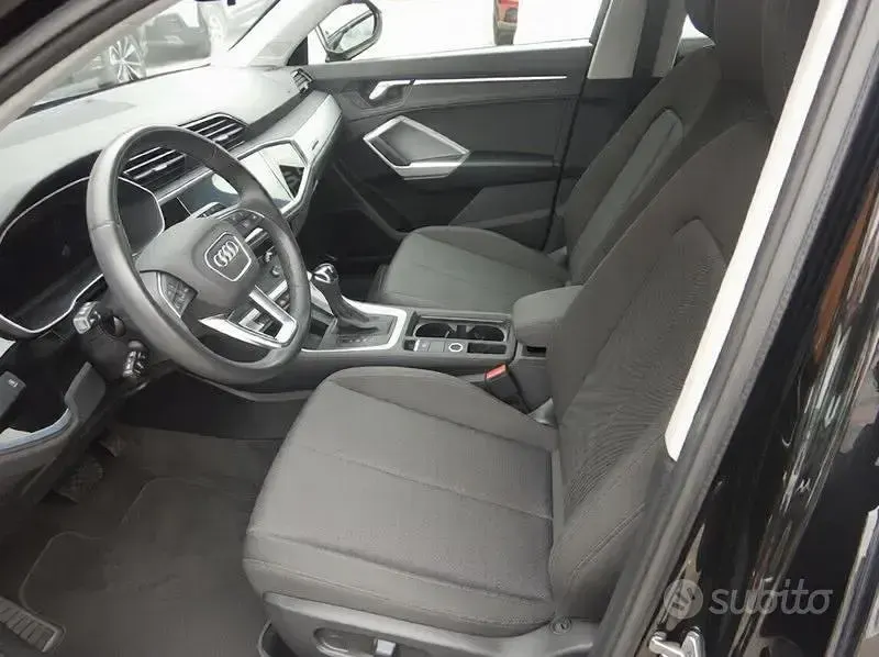 Usata Audi Q3 Advanced 150 CV (110 kW) 2022 Nero SUV
