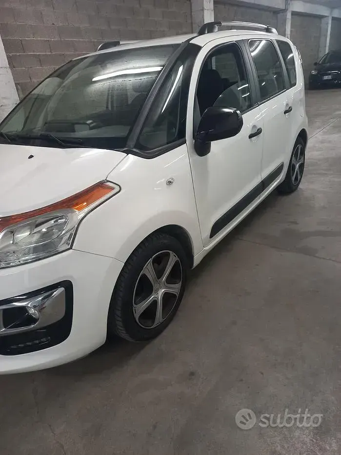 Usata Citroën C3 Picasso Exclusive 95 CV (69 kW) 2016 Bianco Monovolume