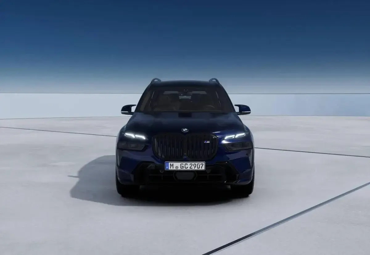 Nuova BMW X7 M Sport 530 CV (389 kW) 2026 Blu SUV