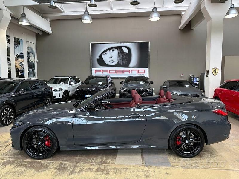 Usata BMW M440 M Sport 373 CV (274 kW) 2021 Grigio Berlina