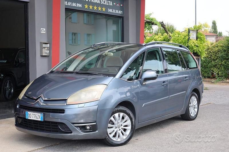 Grigio / metallizzato Usata 2007 Citroën Grand C4 Picasso Monovolume | 3500 € (Super prezzo) - Immagine 1/4
