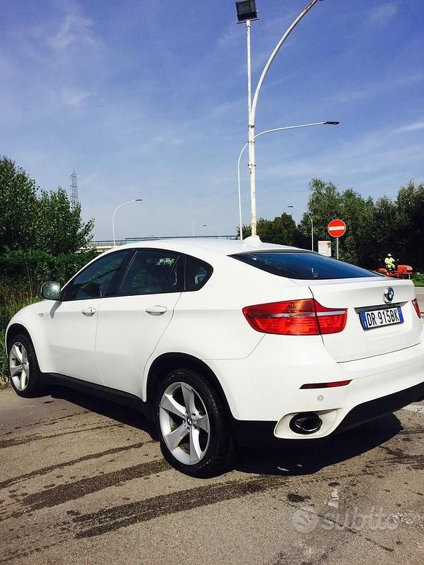 Usata BMW X6 286 CV (210 kW) 2008 Bianco SUV