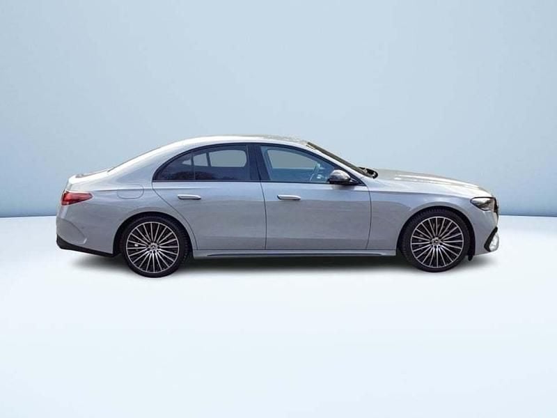Usata Mercedes E220 Advanced Plus 197 CV (144 kW) 2024 Argento Berlina