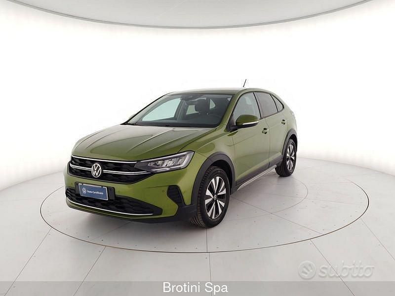 Verde Usata 2022 VW Taigo Life SUV | 16.900 € (Ottimo prezzo) - Immagine 1/4