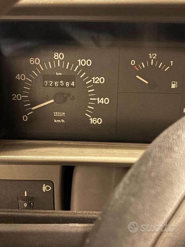 Usata Fiat Panda 39 CV (28 kW) 1995 Grigio Berlina