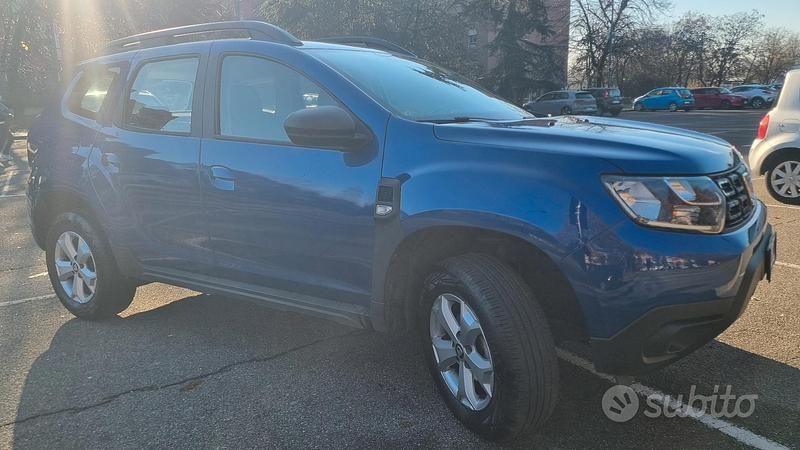 Usata Dacia Duster 101 CV (74 kW) 2021 Blu SUV