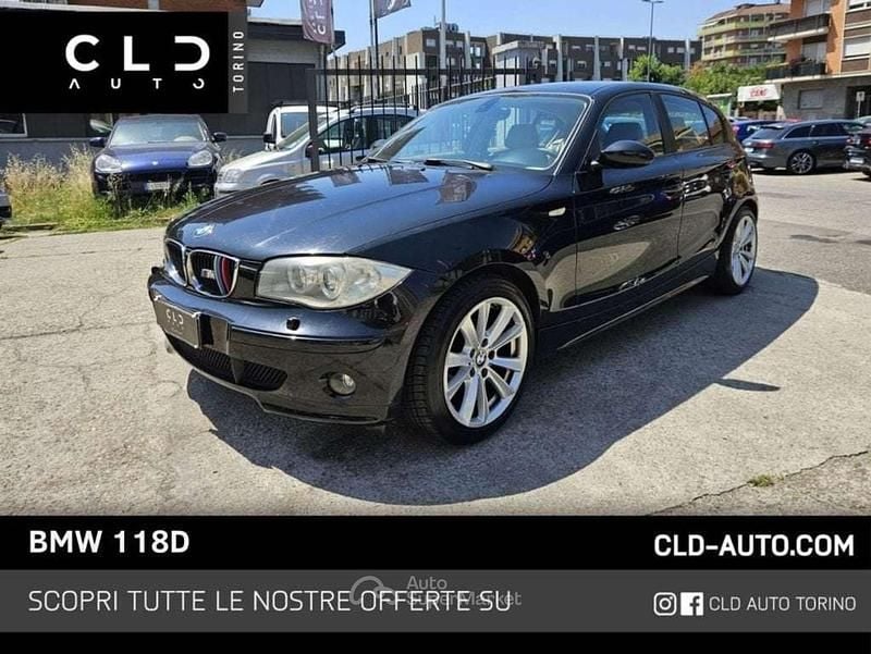 Usata BMW 118 122 CV (89 kW) 2005 Utilitaria