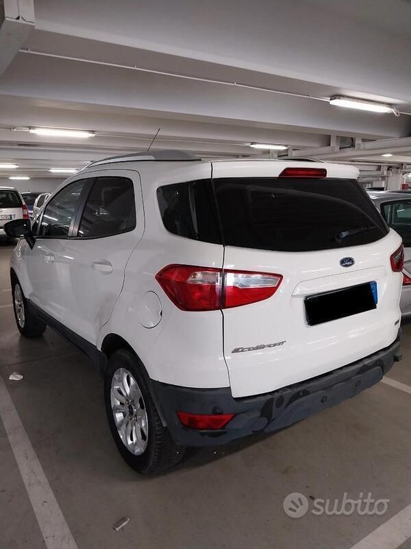 Usata Ford Ecosport 125 CV (91 kW) 2017 Bianco SUV