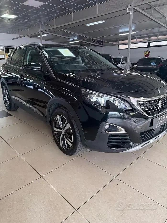 Usata Peugeot 3008 Allure 131 CV (96 kW) 2019 Nero SUV