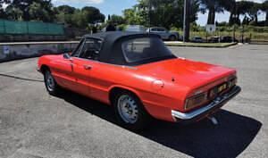 Usata Alfa Romeo Spider 89 CV (65 kW) 1976 Arancione Cabrio
