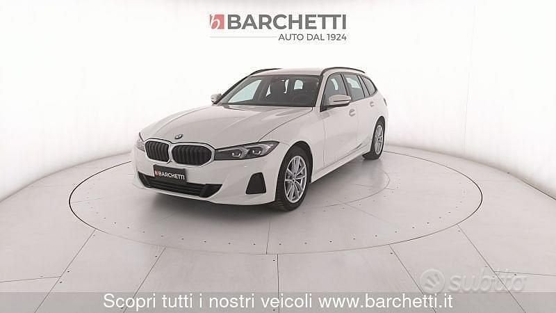 Usata BMW 320e Efficient Dynamics 2022 Bianco Station wagon