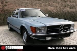 Usata Mercedes SLC450 218 CV (160 kW) 1979 Blu Coupé