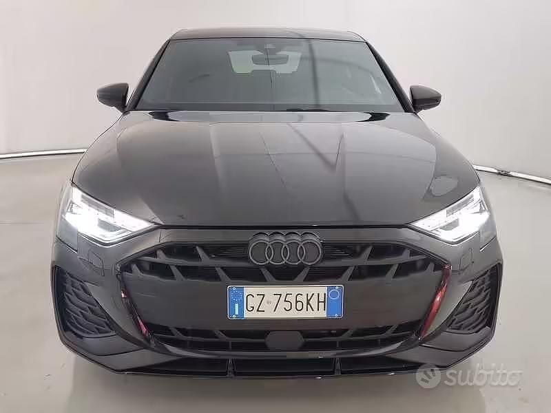 Usata Audi A3 S-Line 150 CV (110 kW) 2025 Nero Berlina