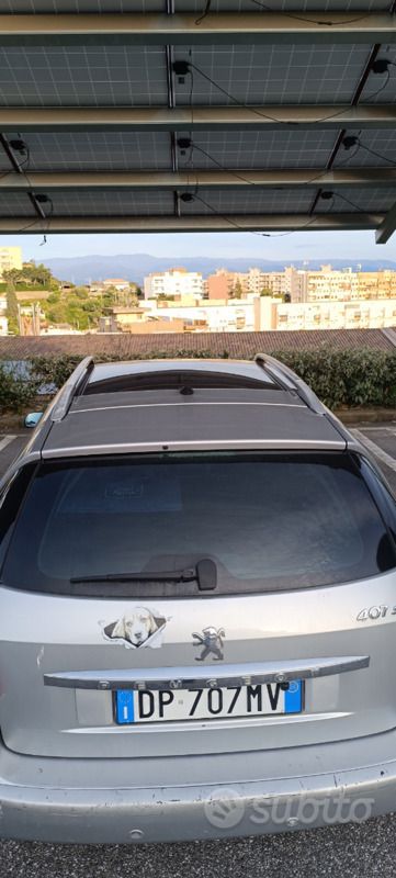 Usata Peugeot 407 140 CV (102 kW) 2008 Grigio Station wagon
