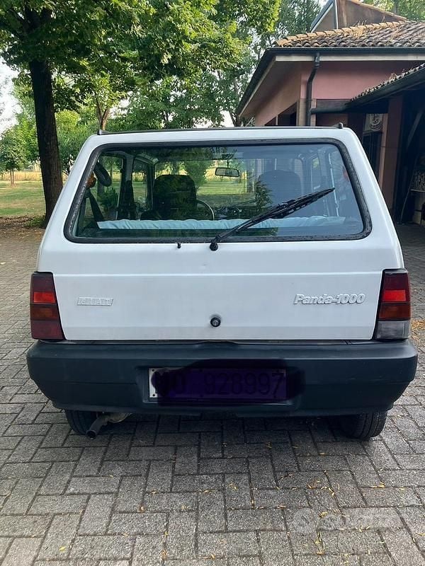 Usata Fiat Panda 45 CV (33 kW) 1992 Bianco Utilitaria