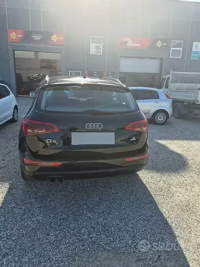 Usata Audi Q5 170 CV (125 kW) 2010 Nero SUV