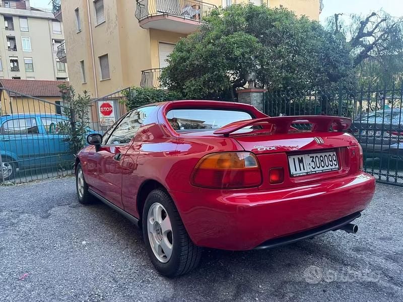 Usata Honda CR-X 160 CV (117 kW) 1994 Rosso Cabrio
