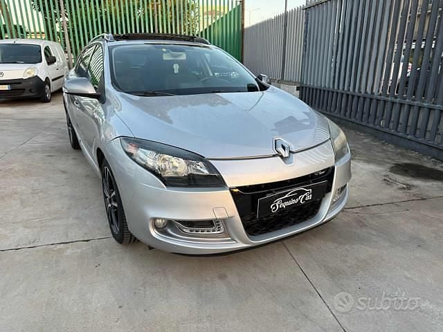 Usata Renault Mégane GrandTour GT 130 CV (95 kW) 2012 Grigio Station wagon