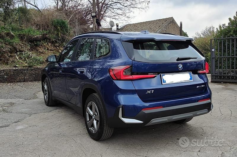 Usata BMW X1 Comfort Edition 150 CV (110 kW) 2022 Blu SUV