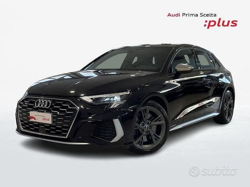 Usata Audi S3 310 CV (228 kW) 2024 Nero Berlina