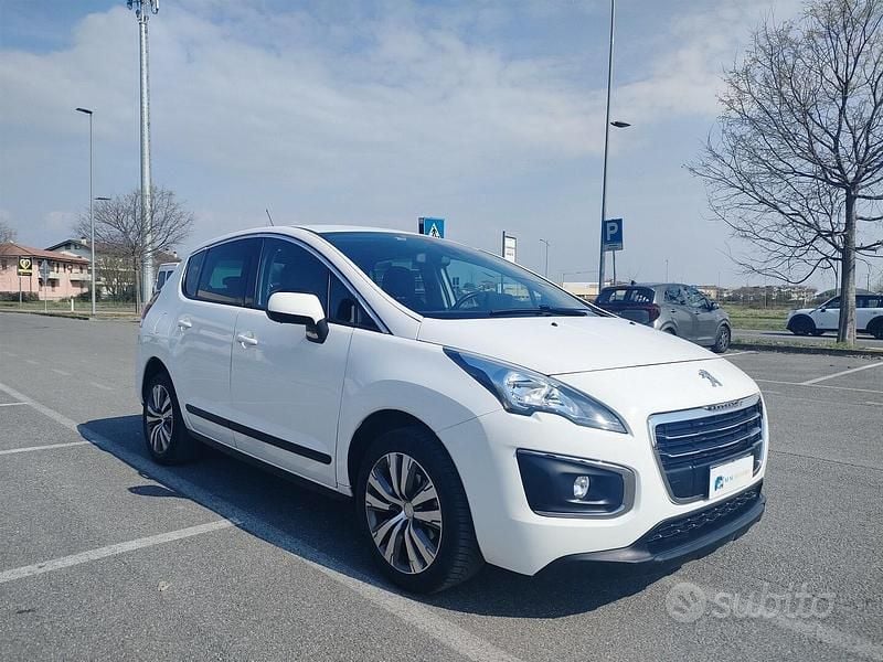Occasion Peugeot 3008 Active 120 PK (88 kW) 2016 Wit MPV