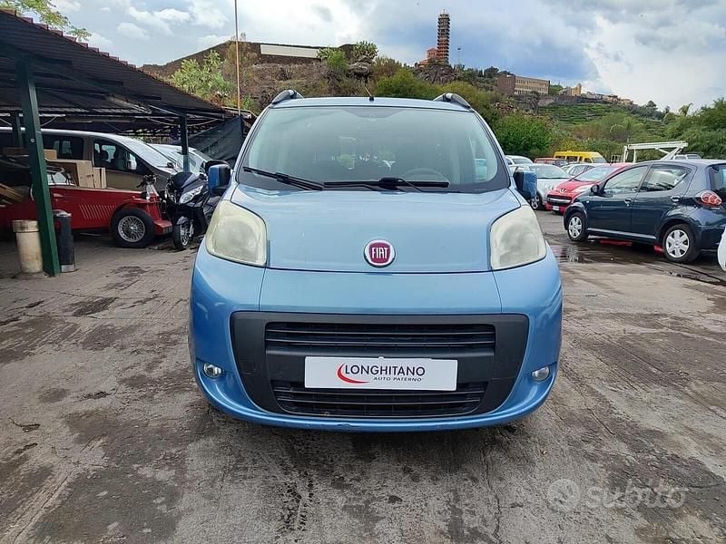 Usata Fiat Fiorino 75 CV (55 kW) 2009 Blu Monovolume
